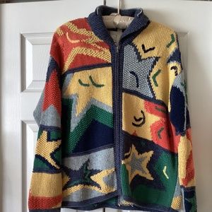 Susan Bristol Casual Zipped Sweater